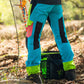 AT4062(EU) Arbortec Vented Chainsaw Trousers Design A Class 1 - Aqua Multi - Arbortec Forestwear