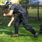 AT4062(EU) Arbortec Vented Chainsaw Trousers Design A Class 1 - Black - Arbortec Forestwear