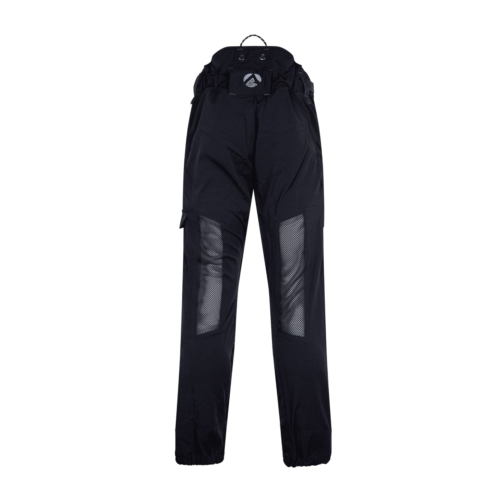 AT4062(EU) Arbortec Vented Chainsaw Trousers Design A Class 1 - Black - Arbortec Forestwear