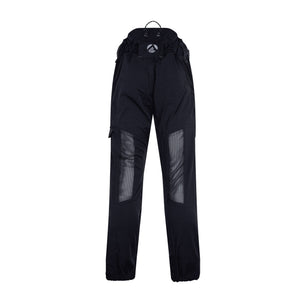 AT4062(EU) Arbortec Vented Chainsaw Trousers Design A Class 1 - Black - Arbortec Forestwear