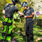 AT4062(EU) Arbortec Vented Chainsaw Trousers Design A Class 1 - Black - Arbortec Forestwear