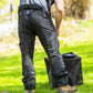 AT4062(EU) Arbortec Vented Chainsaw Trousers Design A Class 1 - Black - Arbortec Forestwear