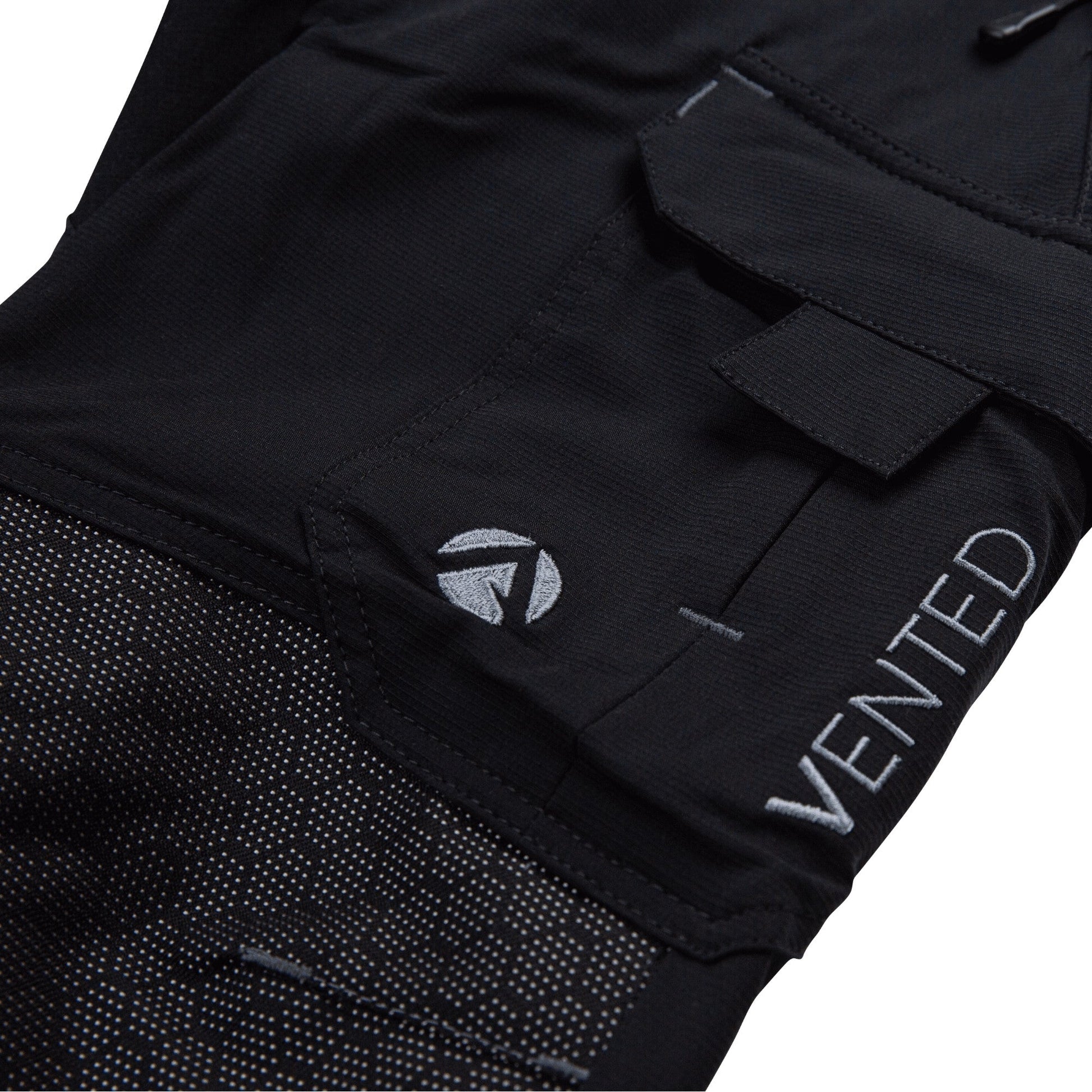 AT4062(EU) Arbortec Vented Chainsaw Trousers Design A Class 1 - Black - Arbortec Forestwear