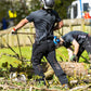 AT4062(EU) Arbortec Vented Chainsaw Trousers Design A Class 1 - Black - Arbortec Forestwear