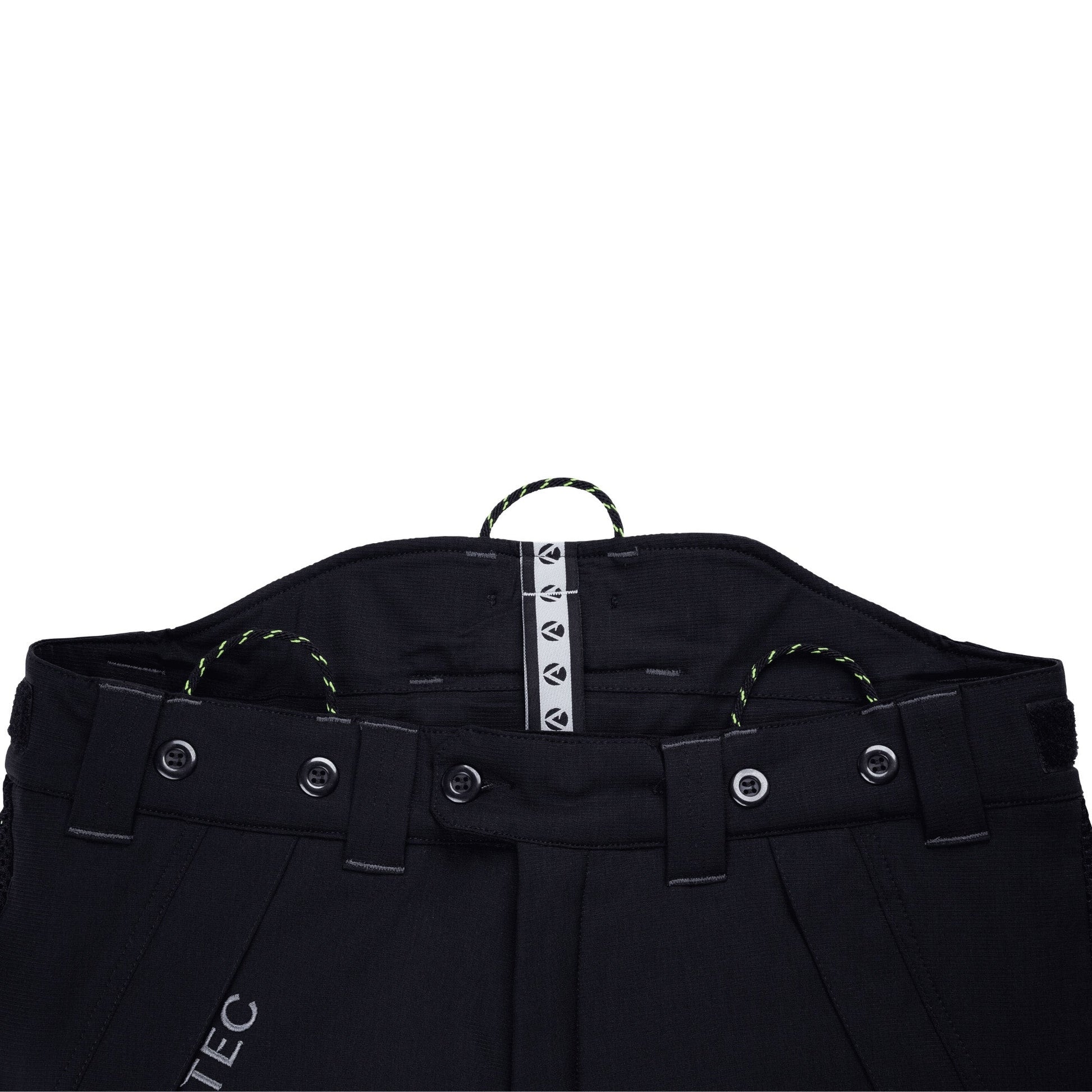 AT4062(EU) Arbortec Vented Chainsaw Trousers Design A Class 1 - Black - Arbortec Forestwear