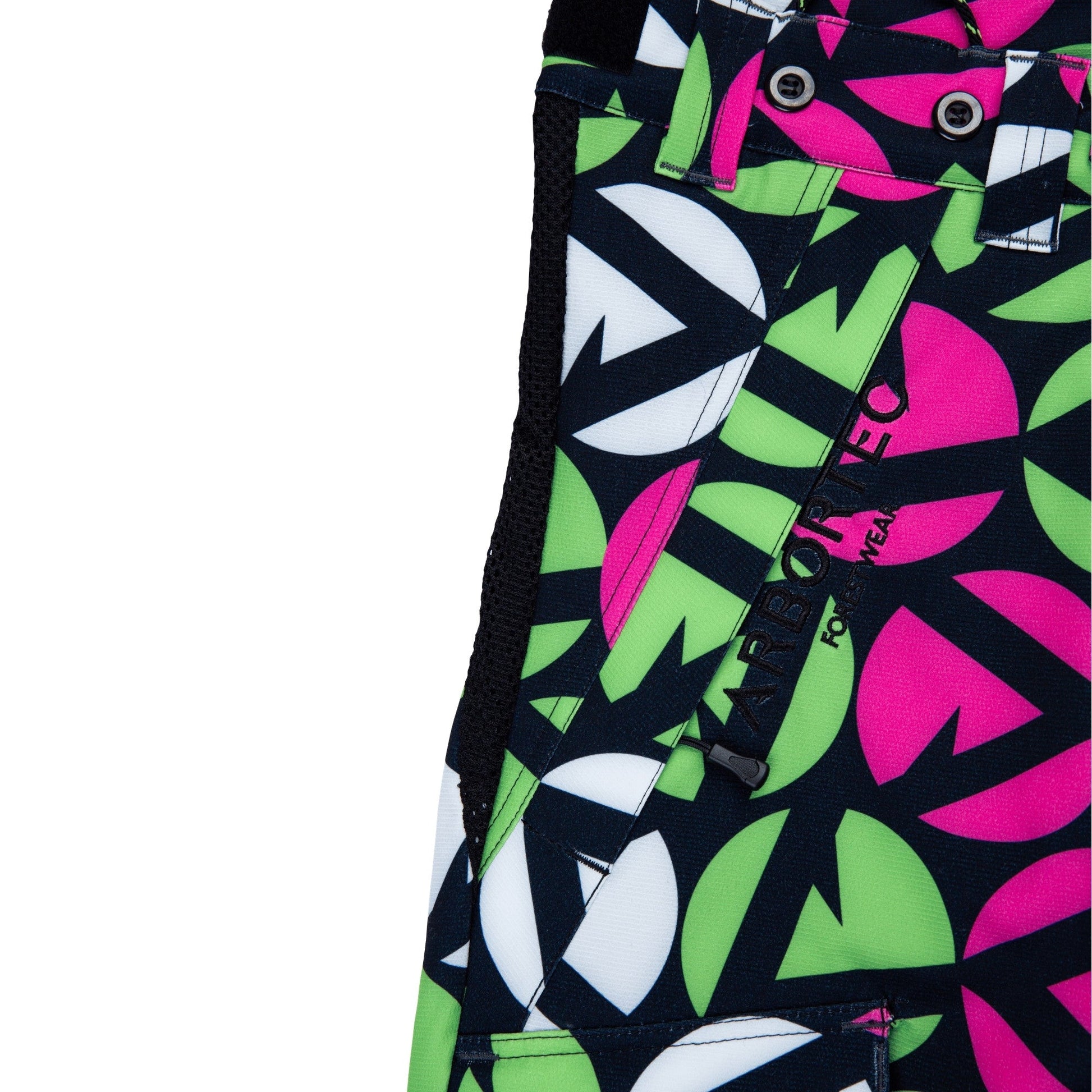 AT4062(EU) Arbortec Vented Chainsaw Trousers Design A Class 1 - Icon Multi - Arbortec Forestwear