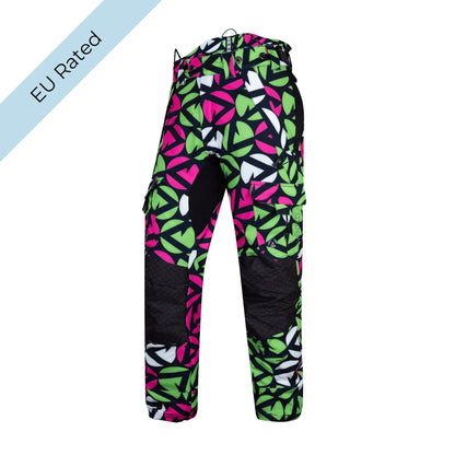 AT4062(EU) Arbortec Vented Chainsaw Trousers Design A Class 1 - Icon Multi - Arbortec Forestwear