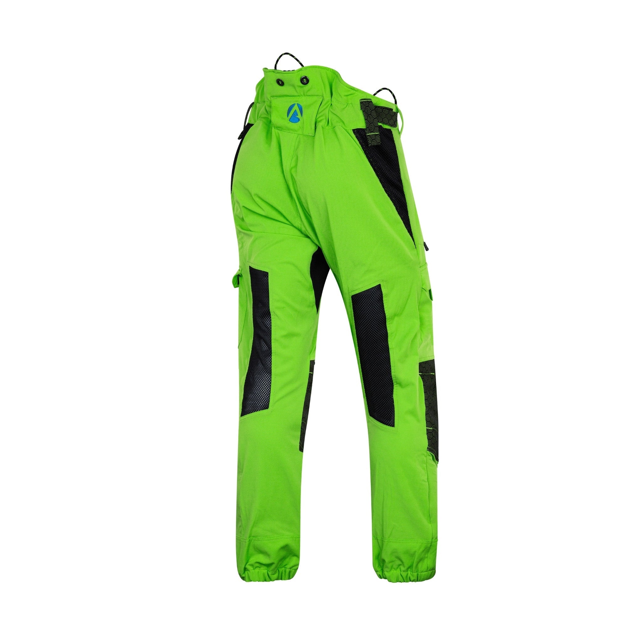 AT4062(EU) Arbortec Vented Chainsaw Trousers Design A Class 1 - Lime