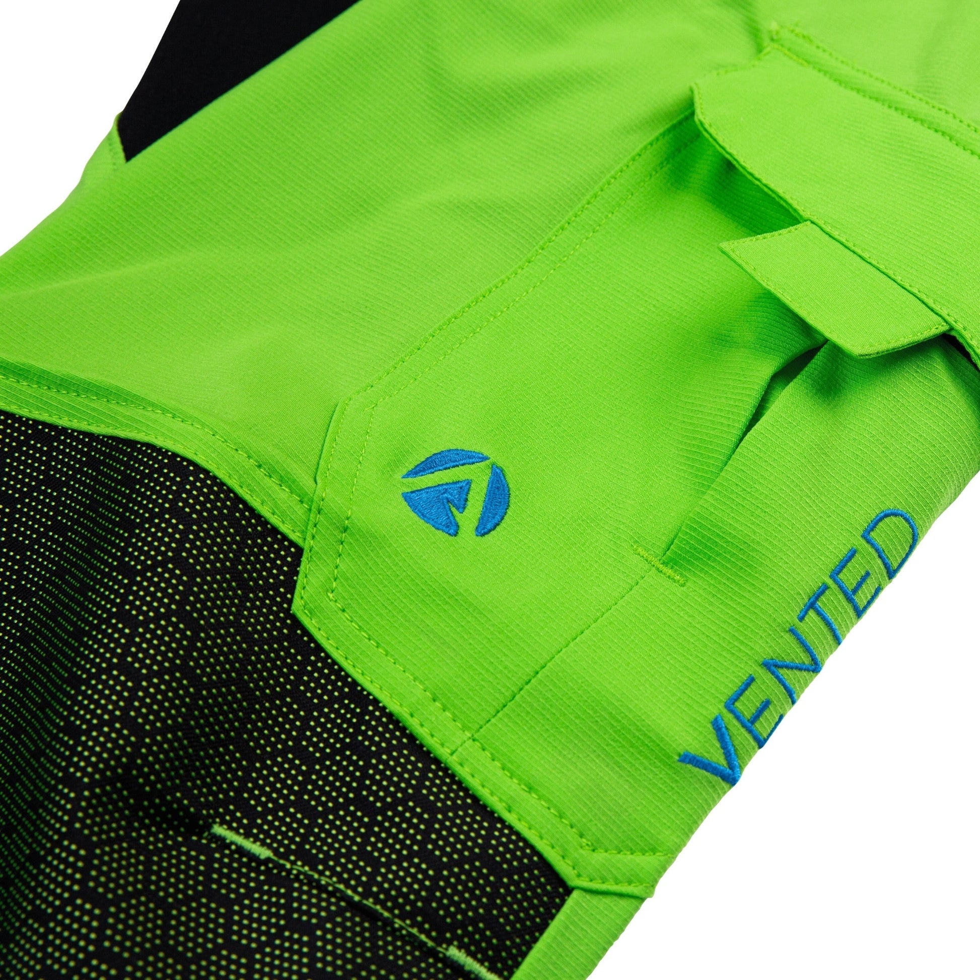 AT4062(EU) Arbortec Vented Chainsaw Trousers Design A Class 1 - Lime - Arbortec Forestwear