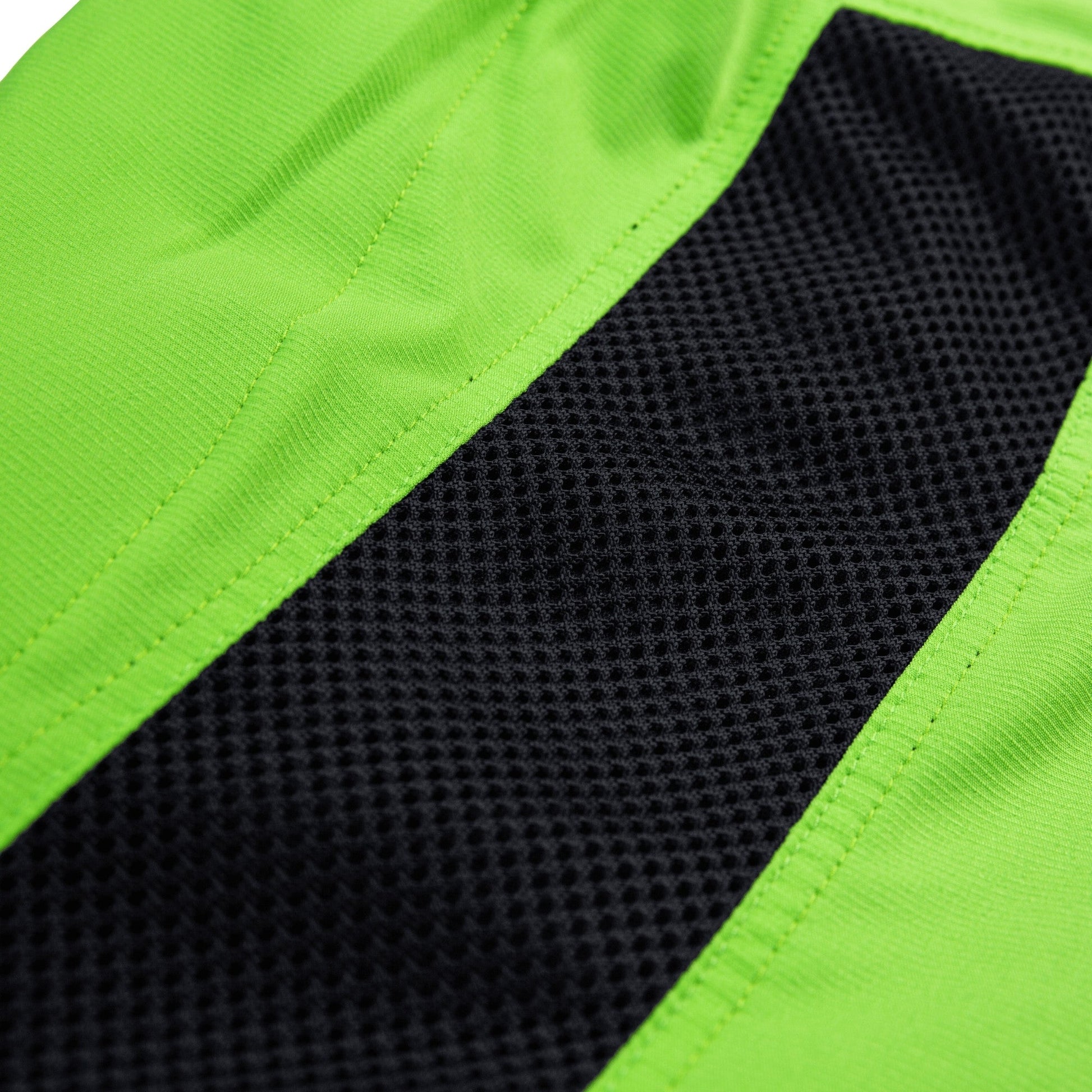 AT4062(EU) Arbortec Vented Chainsaw Trousers Design A Class 1 - Lime - Arbortec Forestwear