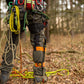 AT4062(EU) Arbortec Vented Chainsaw Trousers Design A Class 1 - Olive - Arbortec Forestwear