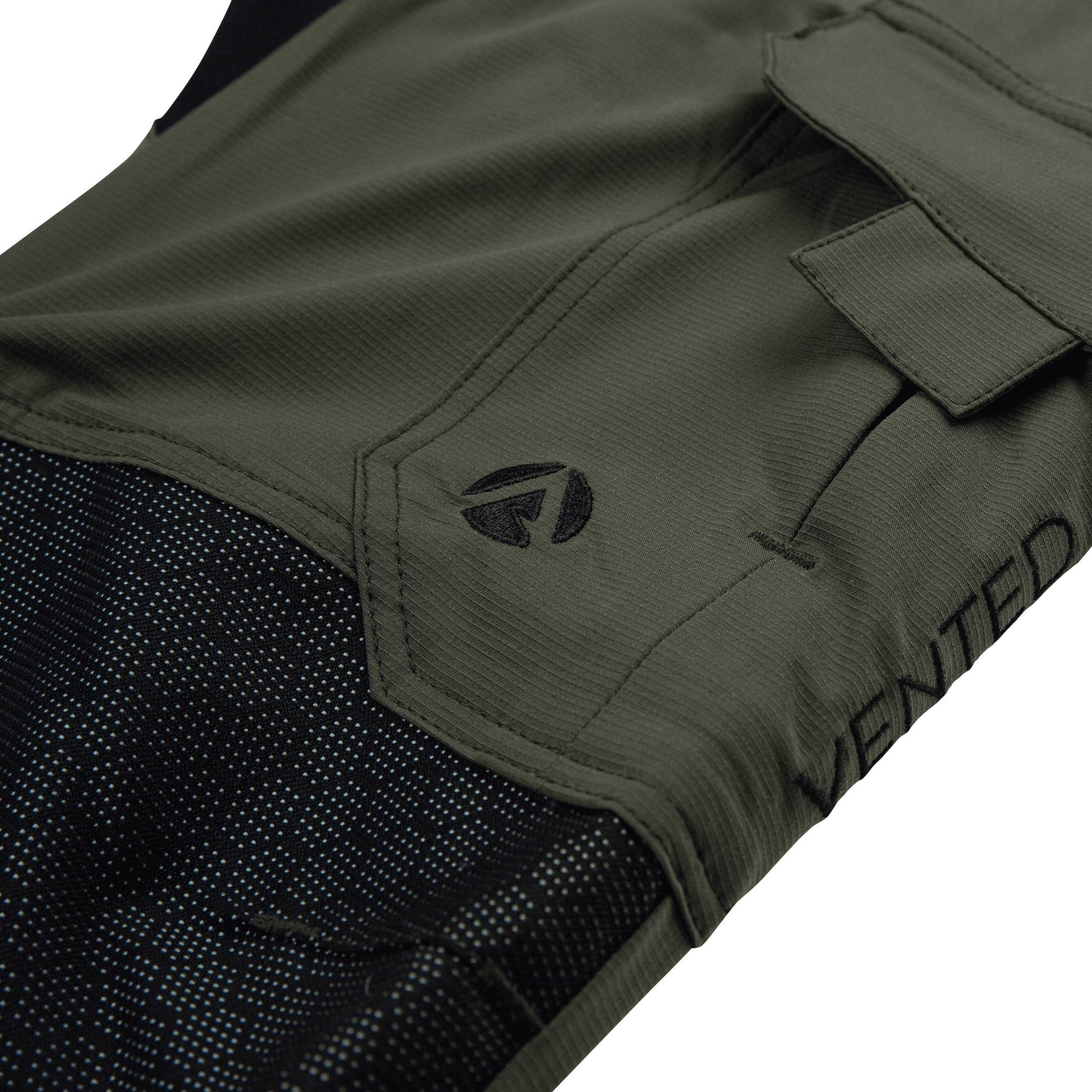 AT4062(EU) Arbortec Vented Chainsaw Trousers Design A Class 1 - Olive - Arbortec Forestwear