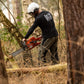 AT4062(EU) Arbortec Vented Chainsaw Trousers Design A Class 1 - Olive - Arbortec Forestwear