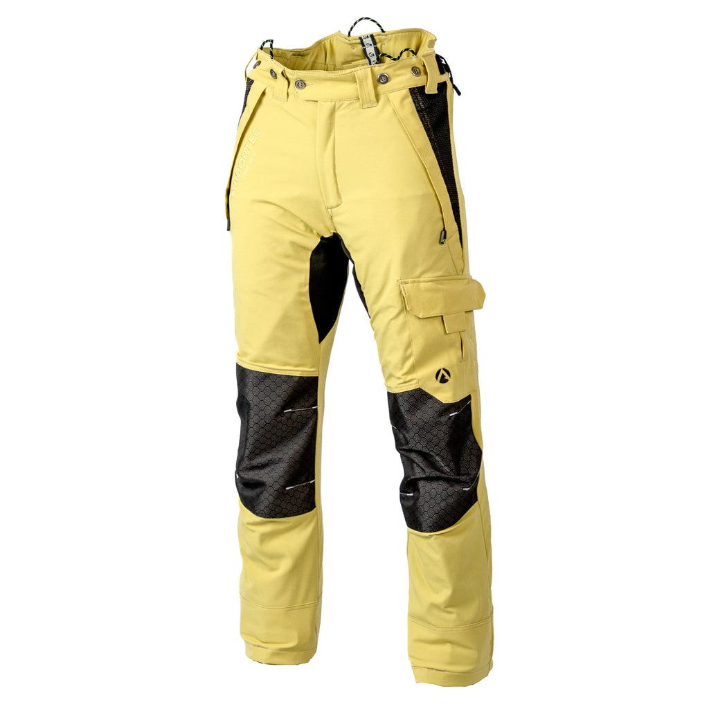 AT4062(US) Arbortec Vented Chainsaw Pants - Beige - Arbortec Forestwear