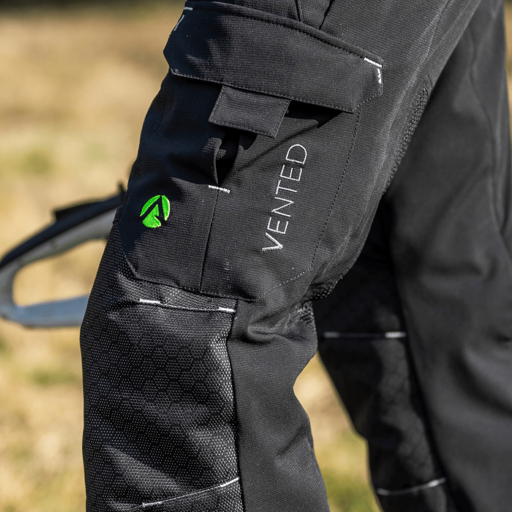 AT4062(US) Arbortec Vented Chainsaw Pants - Black - Arbortec Forestwear