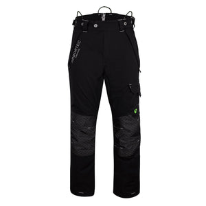 AT4062(US) Arbortec Vented Chainsaw Pants - Black - Arbortec Forestwear