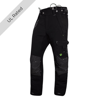 AT4062(US) Arbortec Vented Chainsaw Pants - Black - Arbortec Forestwear