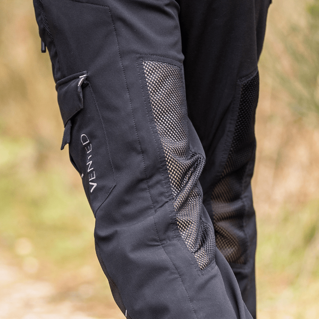 AT4062(US) Arbortec Vented Chainsaw Pants - Black - Arbortec Forestwear