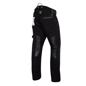 AT4062(US) Arbortec Vented Chainsaw Pants - Black - Arbortec Forestwear