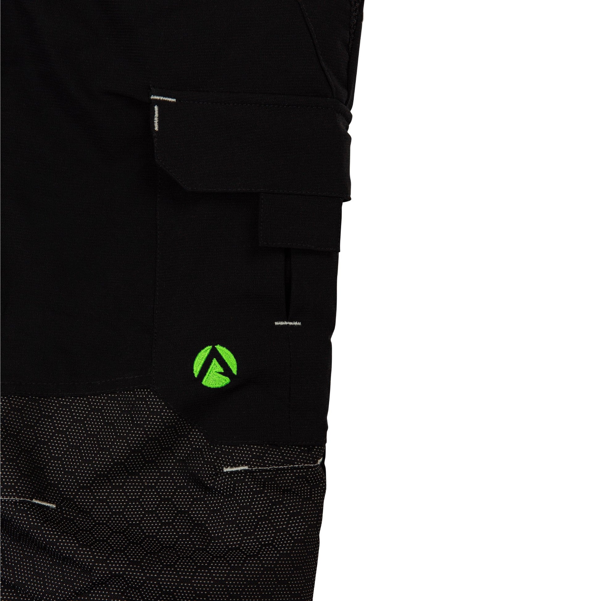 AT4062(US) Arbortec Vented Chainsaw Pants - Black - Arbortec Forestwear