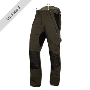 AT4062(US) Arbortec Vented Chainsaw Pants - Olive - Arbortec Forestwear