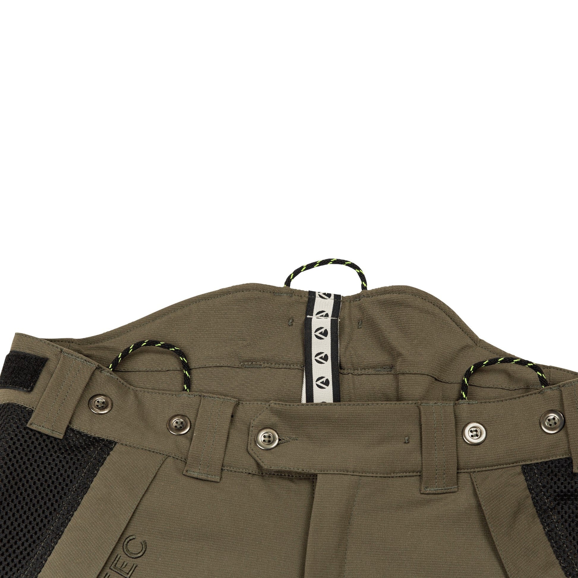 AT4062(US) Arbortec Vented Chainsaw Pants - Olive - Arbortec Forestwear