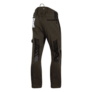 AT4062(US) Arbortec Vented Chainsaw Pants - Olive - Arbortec Forestwear