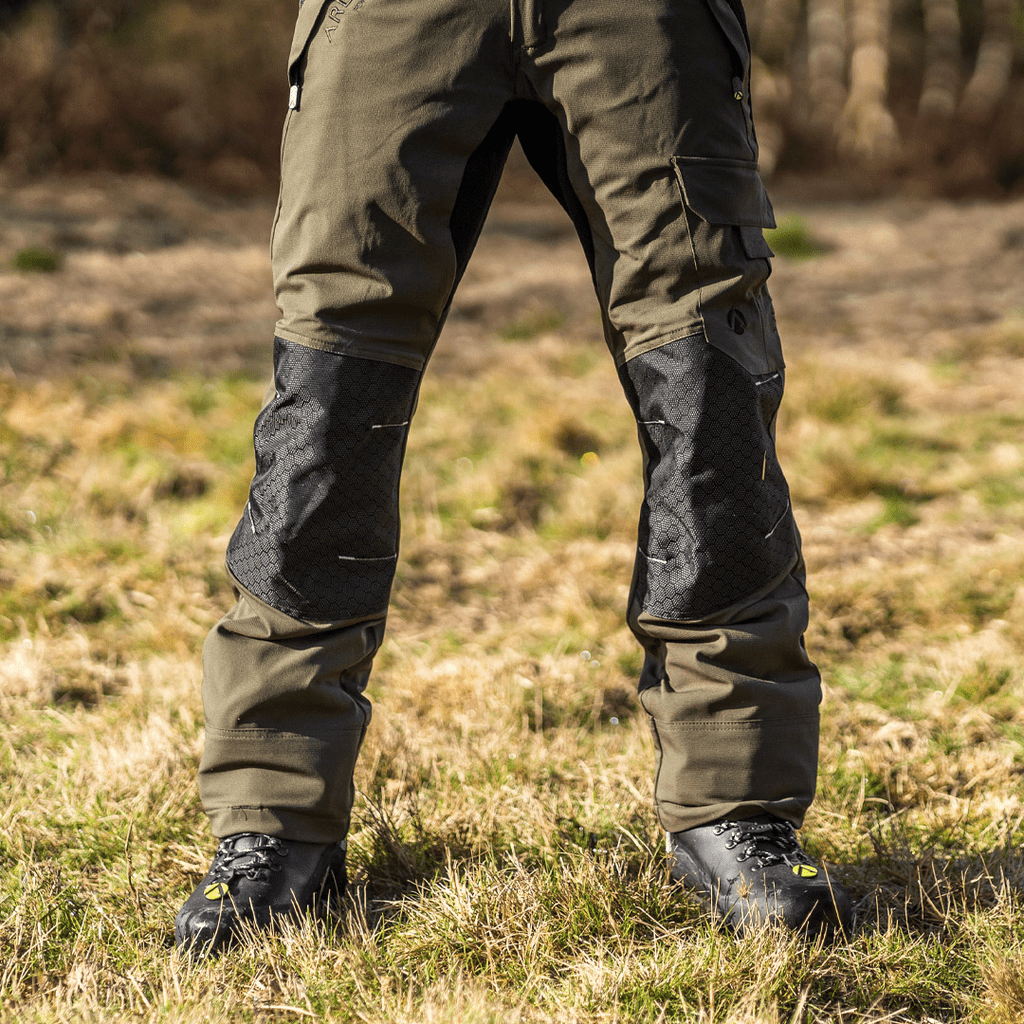 AT4062(US) Arbortec Vented Chainsaw Pants - Olive - Arbortec Forestwear