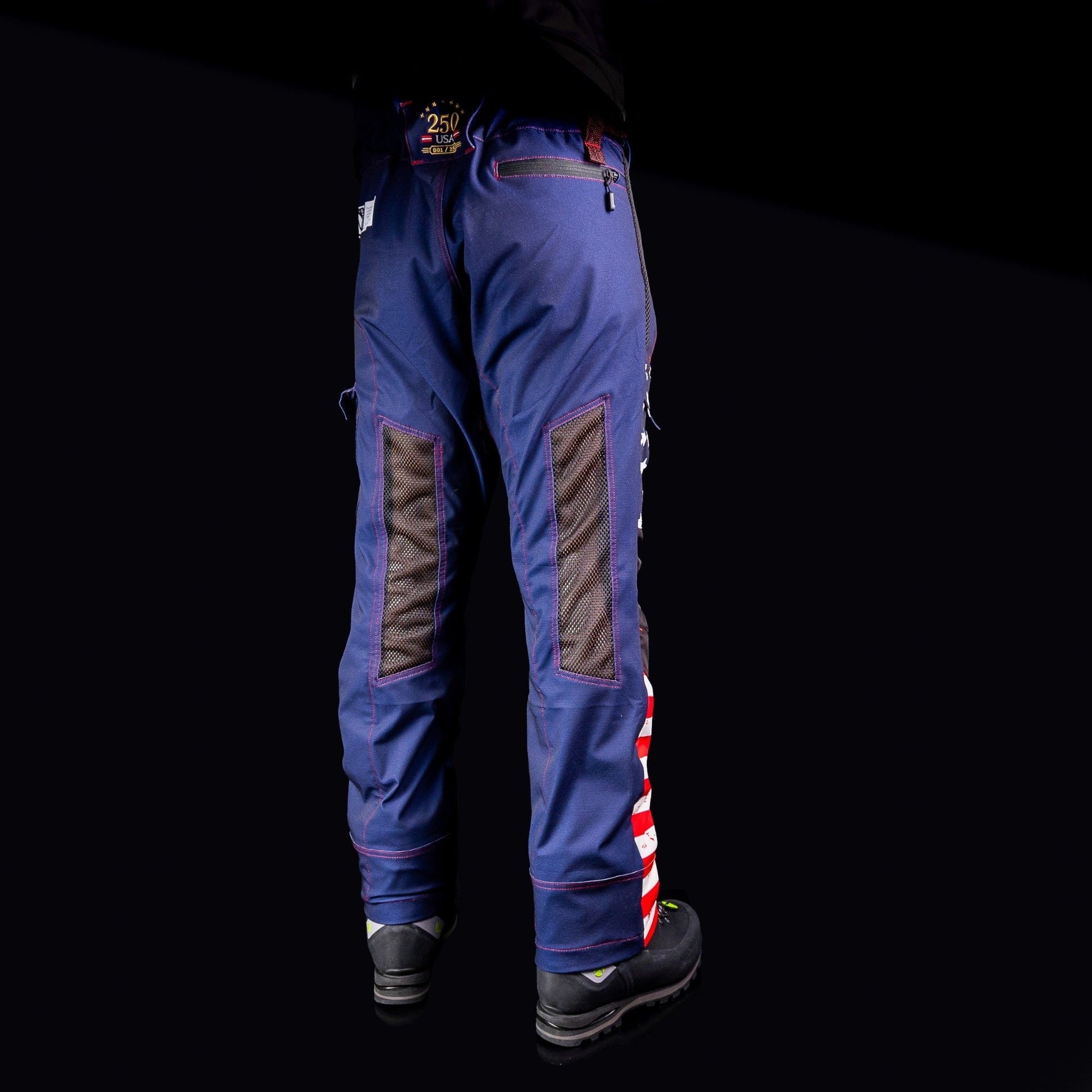AT4062(US) Arbortec Vented US Patriot Chainsaw Pants - Limited Edition - Arbortec Forestwear