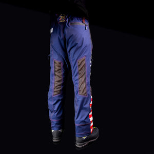 AT4062(US) Arbortec Vented US Patriot Chainsaw Pants - Limited Edition - Arbortec Forestwear