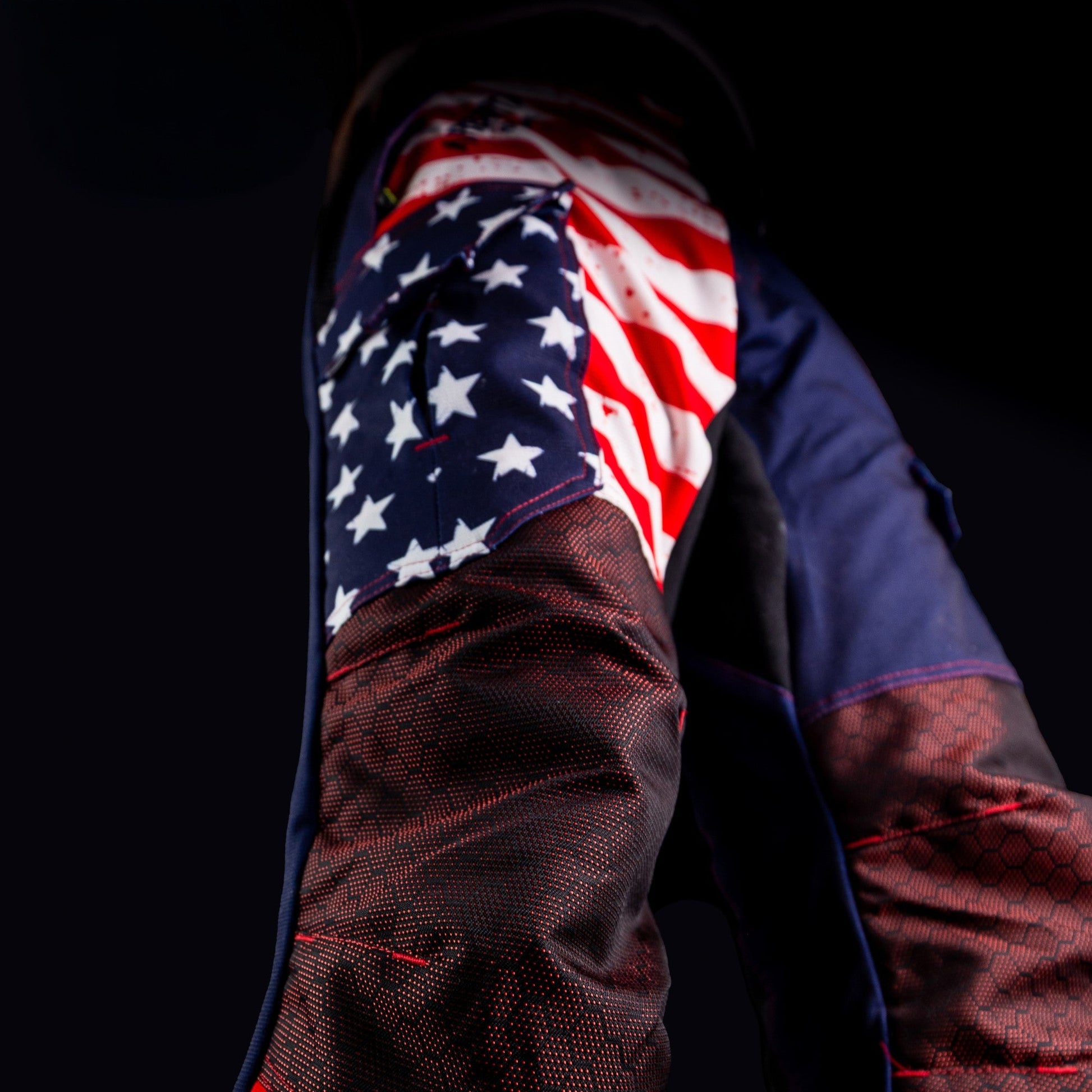 AT4062(US) Arbortec Vented US Patriot Chainsaw Pants - Limited Edition - Arbortec Forestwear