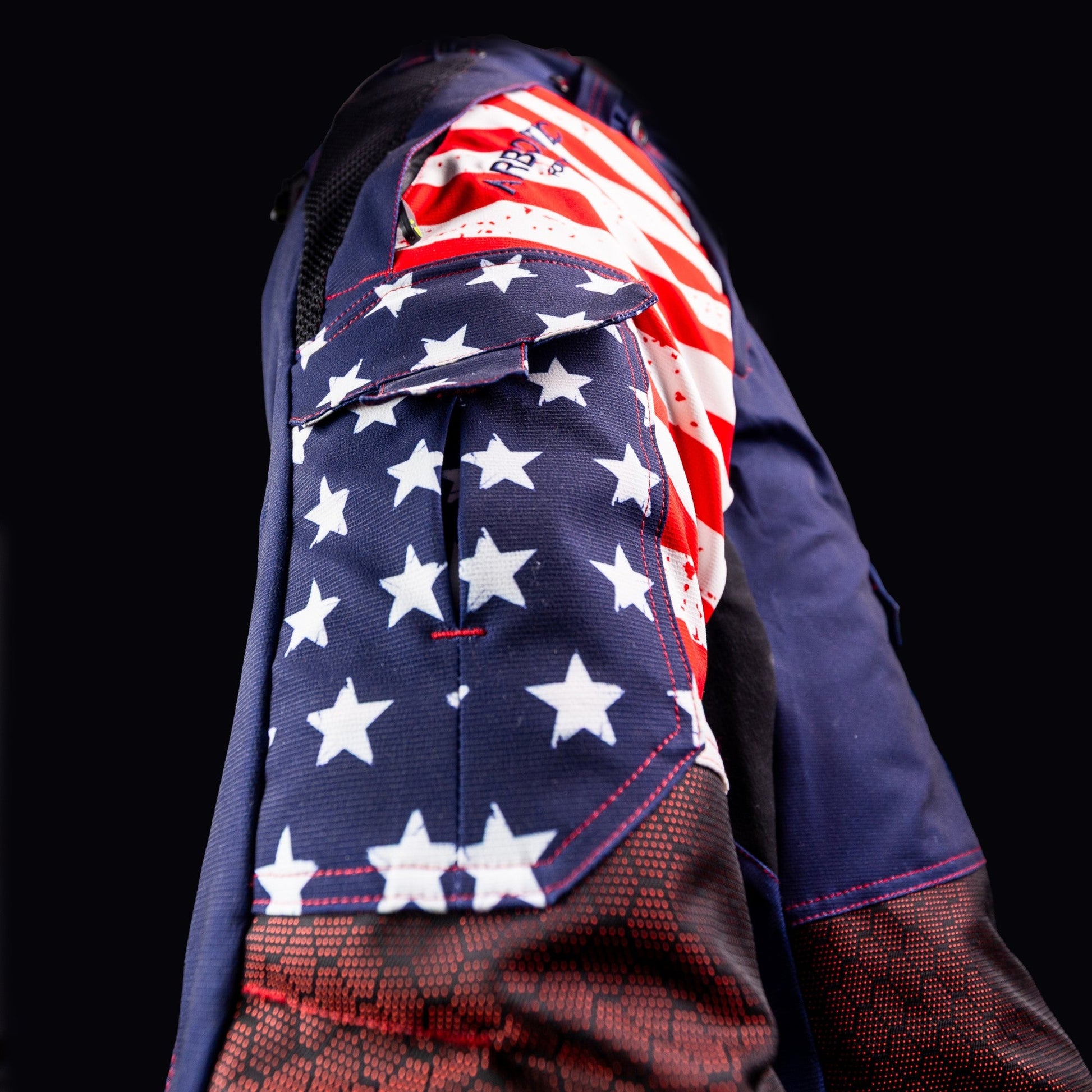 AT4062(US) Arbortec Vented US Patriot Chainsaw Pants - Limited Edition - Arbortec Forestwear