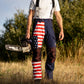AT4062(US) Arbortec Vented US Patriot Chainsaw Pants - Limited Edition - Arbortec Forestwear