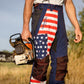 AT4062(US) Arbortec Vented US Patriot Chainsaw Pants - Limited Edition - Arbortec Forestwear