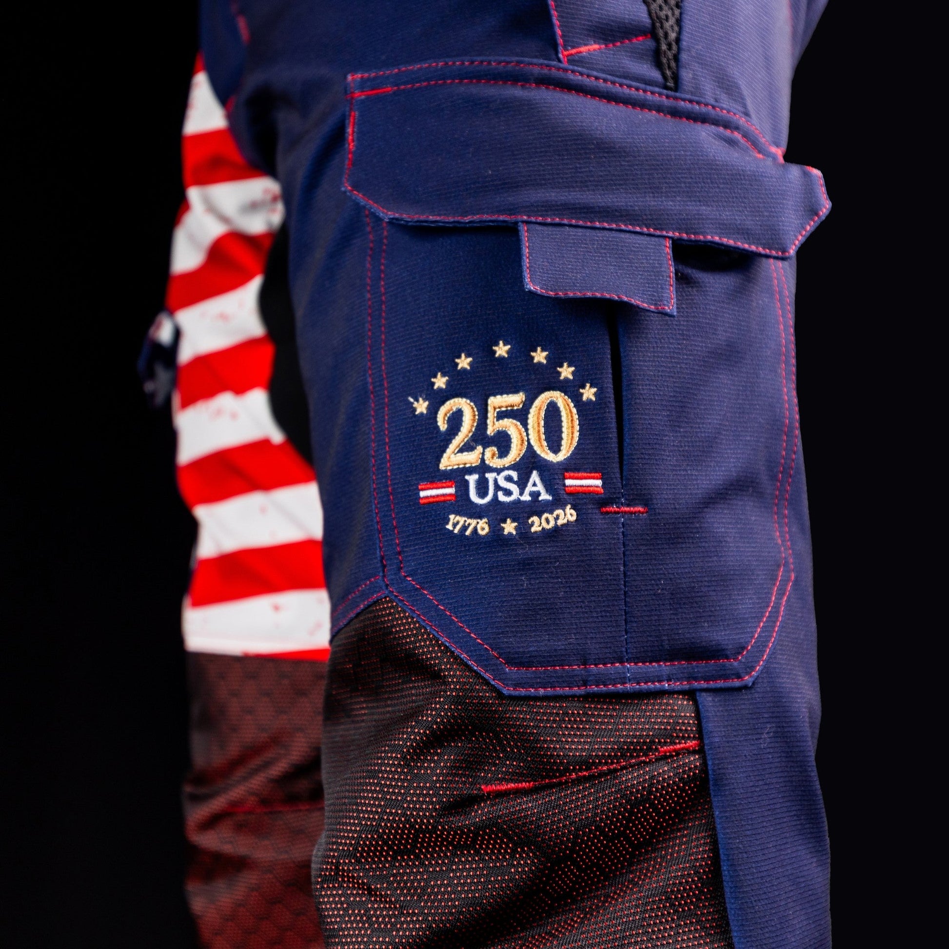 AT4062(US) Arbortec Vented US Patriot Chainsaw Pants - Limited Edition - Arbortec Forestwear