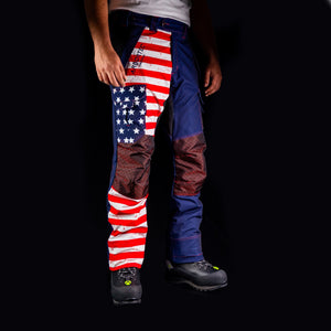 AT4062(US) Arbortec Vented US Patriot Chainsaw Pants - Limited Edition - Arbortec Forestwear