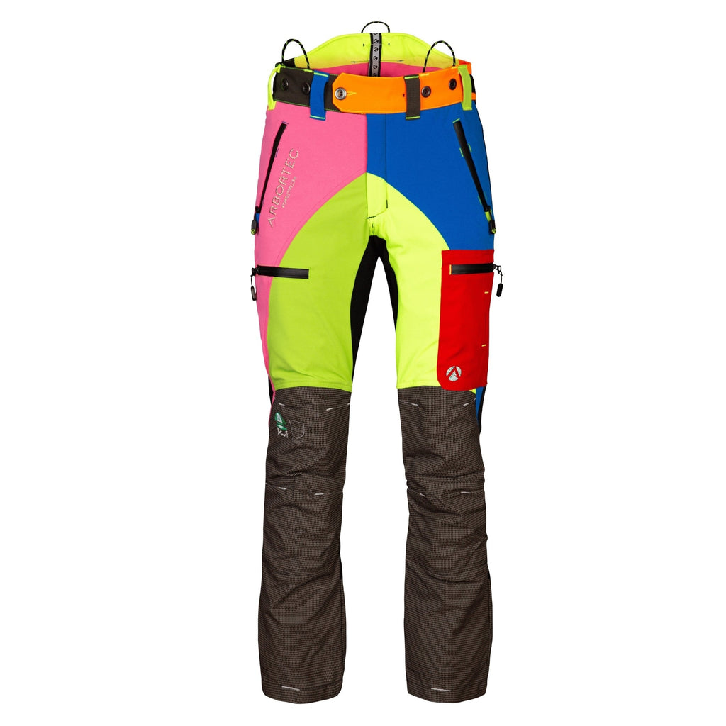 AT4070 Breatheflex Pro Chainsaw Pants Design C Class 1 - Multi Color - Arbortec Forestwear