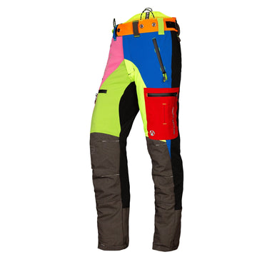 AT4070 Breatheflex Pro Chainsaw Pants Design C Class 1 - Multi Color - Arbortec Forestwear