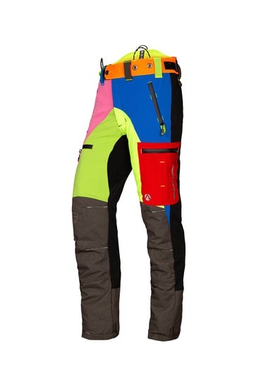 AT4070 Breatheflex Pro Chainsaw Pants Design C Class 1 - Multi Color - Arbortec Forestwear