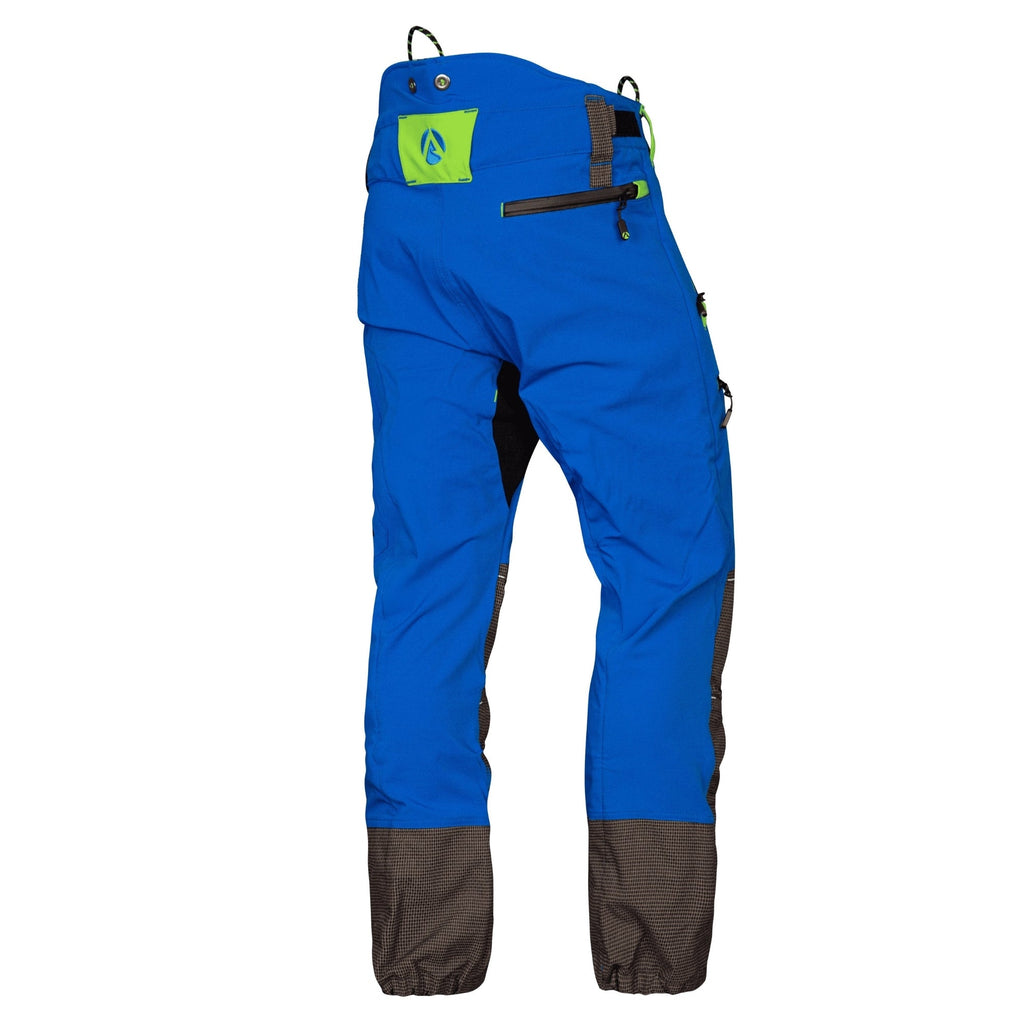 AT4070 Breatheflex Pro Chainsaw Trousers Design C Class 1 - Blue - Arbortec Forestwear