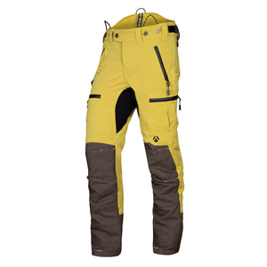 AT4070 Breatheflex Pro Chainsaw Trousers Design C Class 1 - Citrine - Arbortec Forestwear