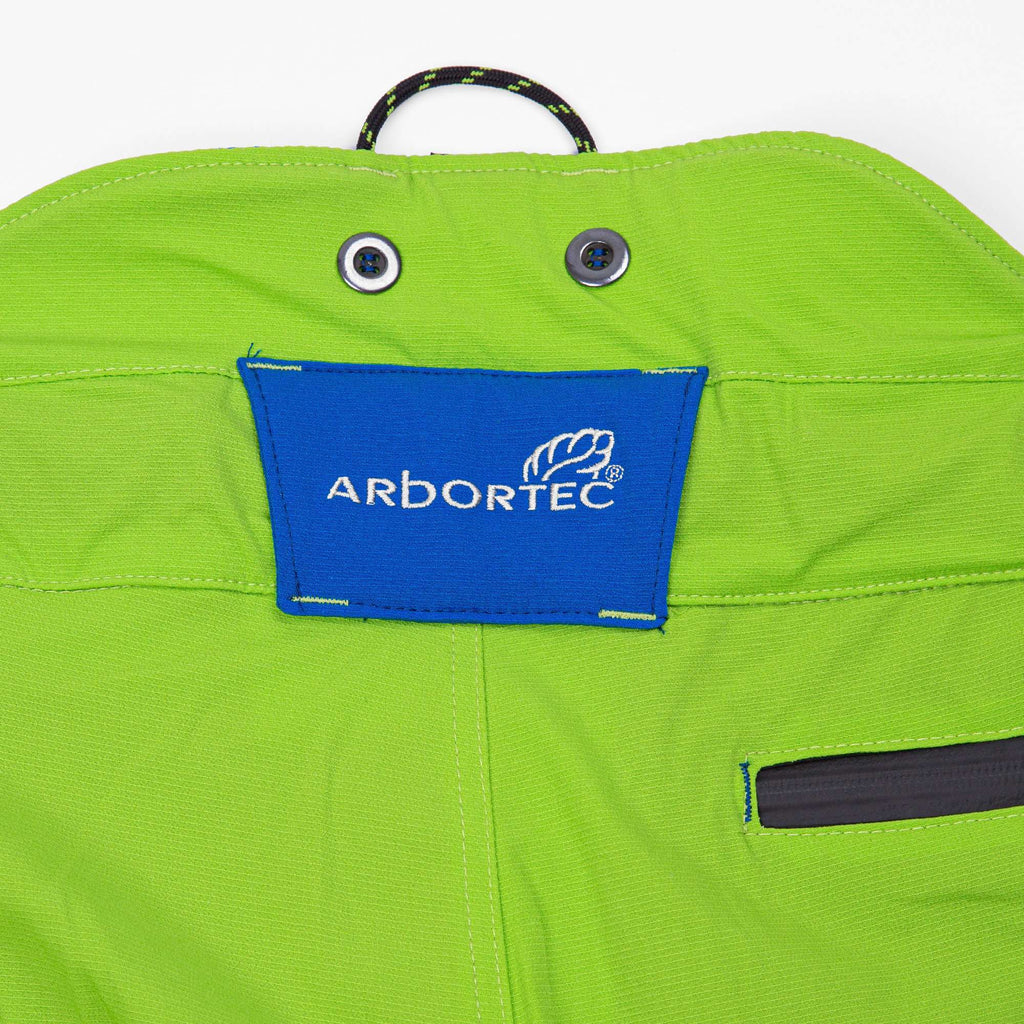 AT4070 Breatheflex Pro Chainsaw Trousers Design C Class 1 - Lime - Arbortec Forestwear