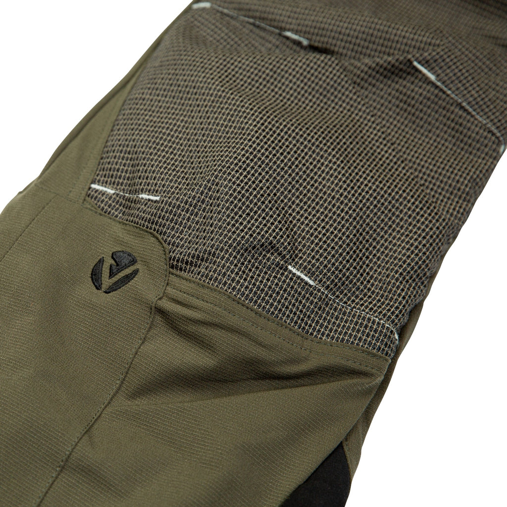 AT4070 Breatheflex Pro Chainsaw Trousers Design C Class 1 - Olive - Arbortec Forestwear