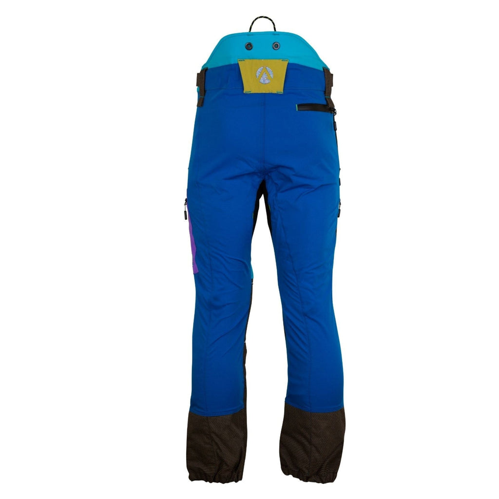 AT4070 Breatheflex Pro Chainsaw Trousers Design C Class 1 - Pastel Multi - Colour - Arbortec Forestwear