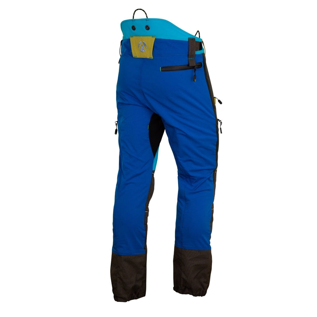 AT4070 Breatheflex Pro Chainsaw Trousers Design C Class 1 - Pastel Multi - Colour - Arbortec Forestwear