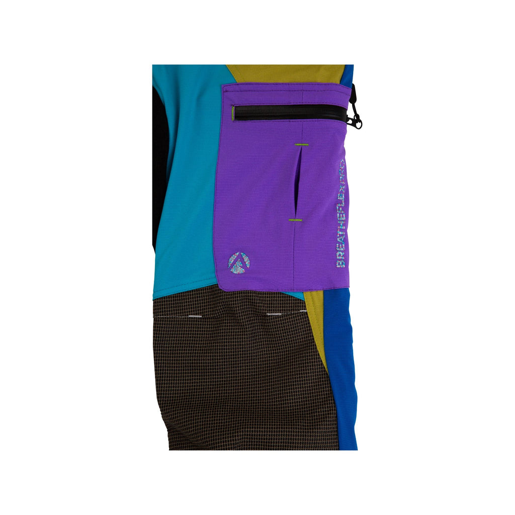 AT4070 Breatheflex Pro Chainsaw Trousers Design C Class 1 - Pastel Multi - Colour - Arbortec Forestwear