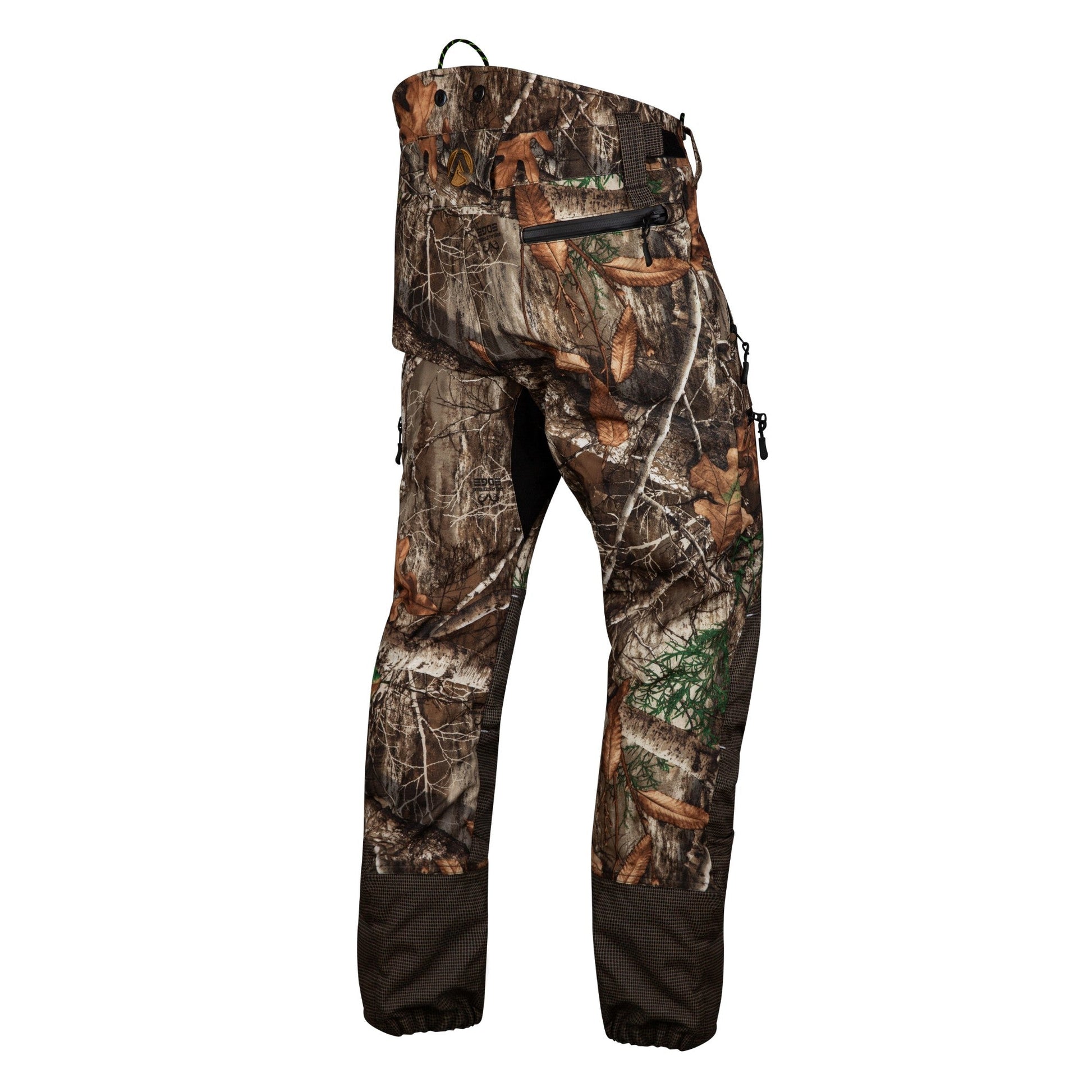 AT4070 - Breatheflex Pro Realtree Chainsaw Trousers Design C/Class 1 - Brown - Arbortec Forestwear