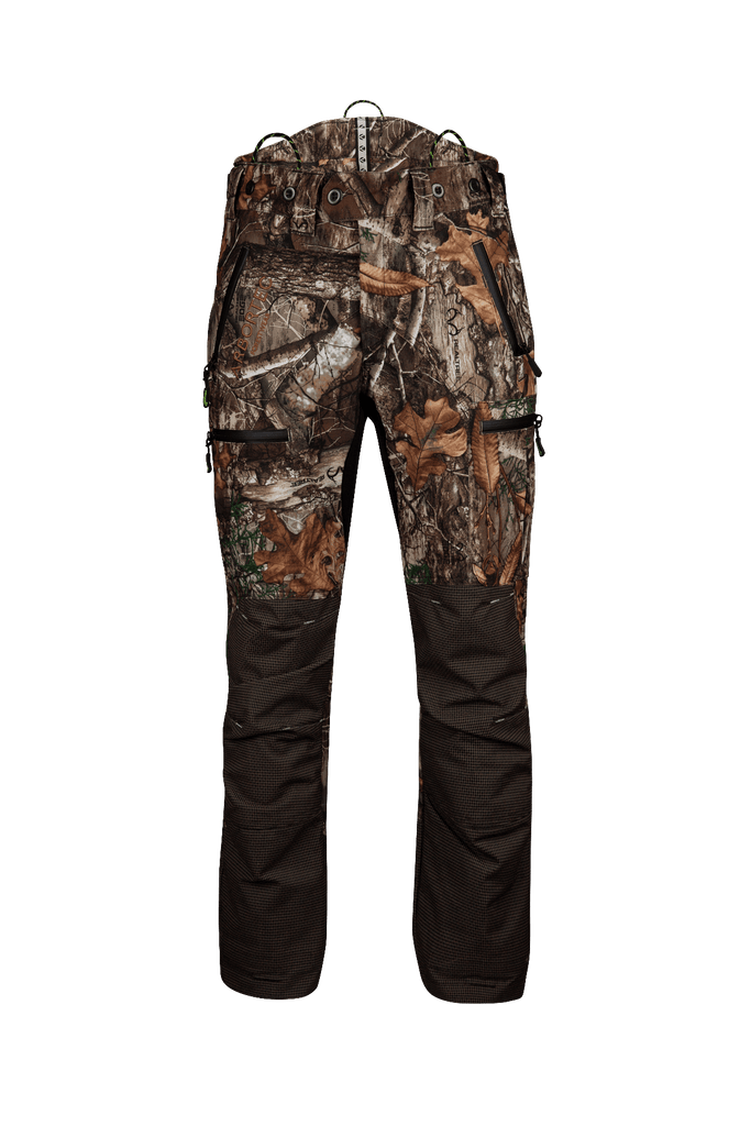 AT4070 - Breatheflex Pro Realtree Chainsaw Trousers Design C/Class 1 - Brown - Arbortec Forestwear