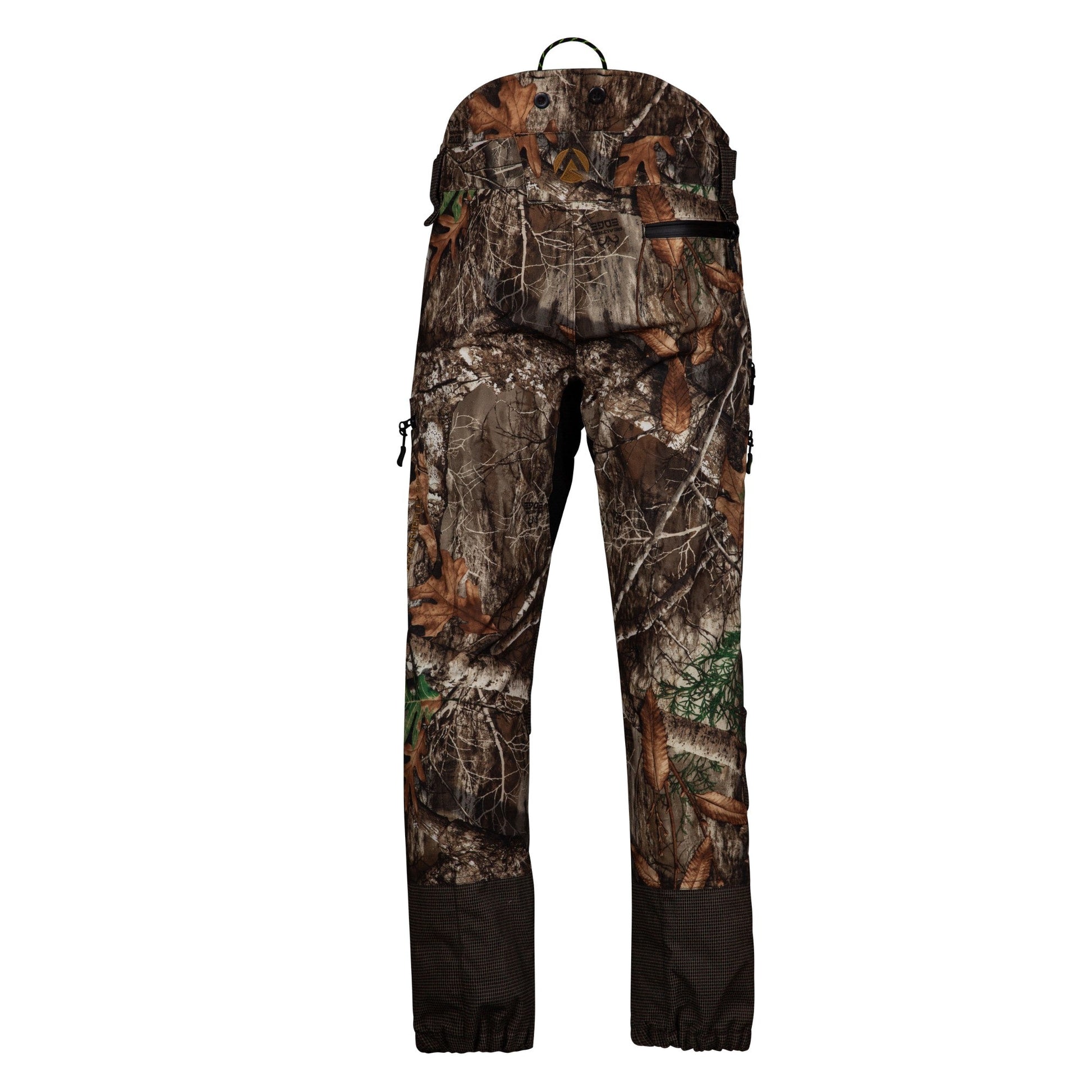 AT4070 - Breatheflex Pro Realtree Chainsaw Trousers Design C/Class 1 - Brown - Arbortec Forestwear