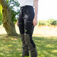 AT4070(F) Breatheflex Pro Women's Chainsaw Trousers Class 1 / Design C - Black - Arbortec Forestwear
